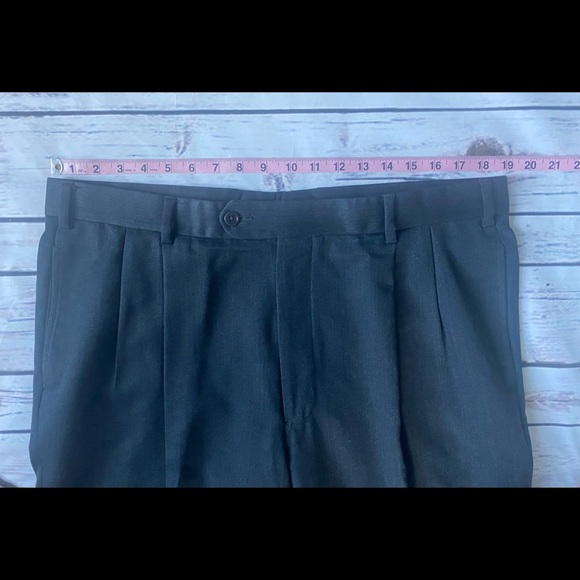 Brooks Brothers wool dress pants 38/30 - Picture 8 of 11